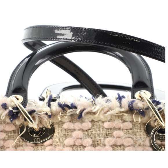 Christian Dior Tweed Handbag - Picture 5 of 9